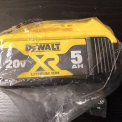 Brand New  Dewalt Battery 