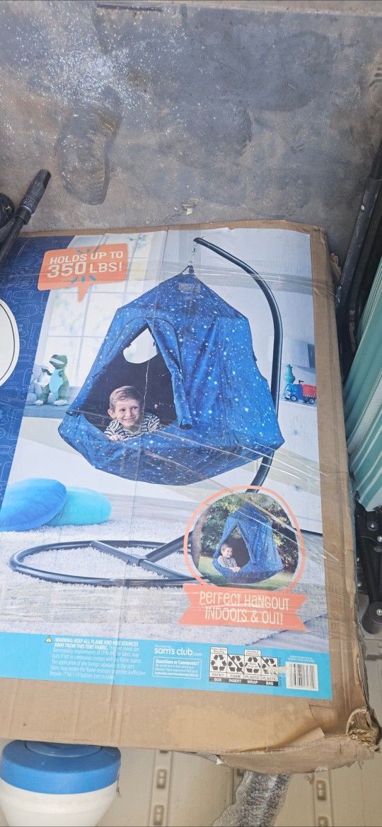 Kids Cozy Hanging Pod