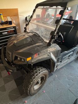 Atv side by side send offers