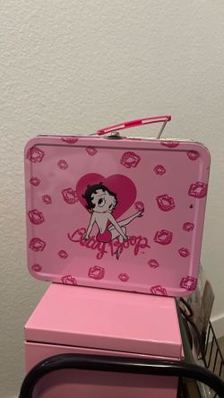 Betty Boop lunchbox