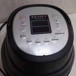 Instant Pot Air Fryer Lid and Basket *very good*