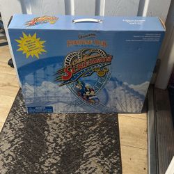 California Screamin’ Rollercoaster Model Kit