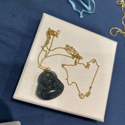 Buddha Sterling Charm 