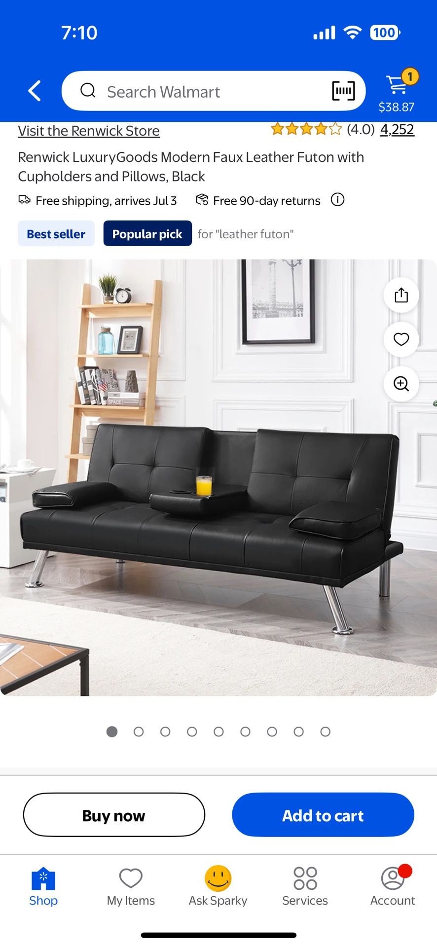 Black Couch