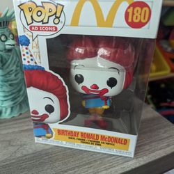 McDonald's Ronald McDz Funko Pop! 