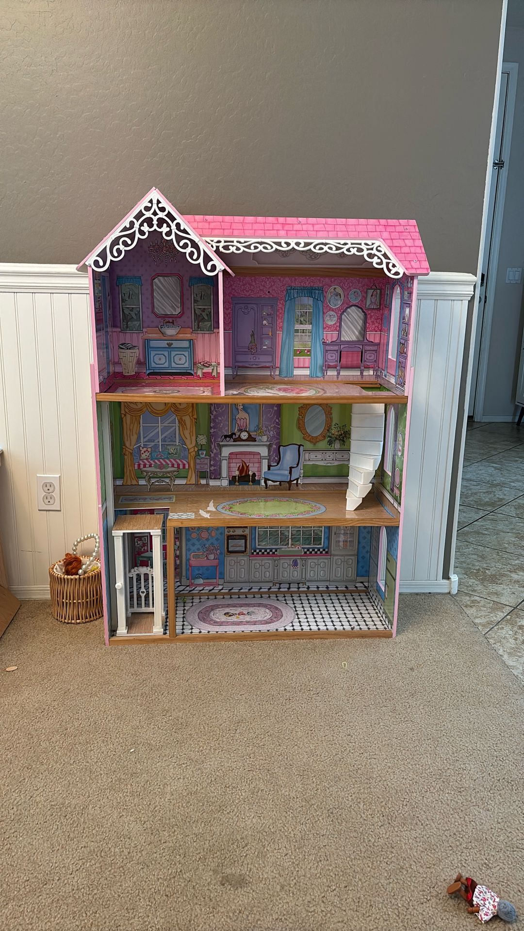 Large Dollhouse