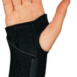 ProCare Universal Wrist-O-Prene Support Brace, Left Hand 