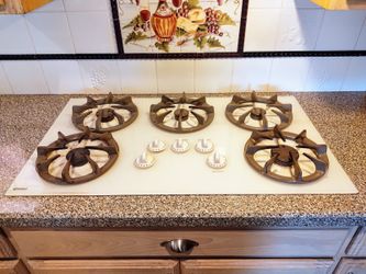 Kenmore 5-Burner Glass Gas Cooktop