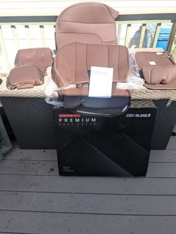 Top grade seat covers for a Toyota 4Runner Rear Seat