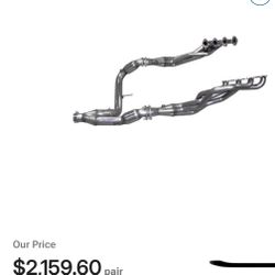 American racing headers 2004-2008 5.4 ford f150