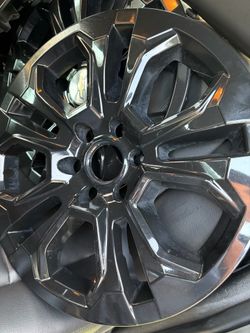 Chevy rims