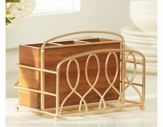 Organizador para cubiertos y servilletas princess house