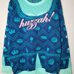 Hulu The Great Pullover Christmas Sweater Size XL