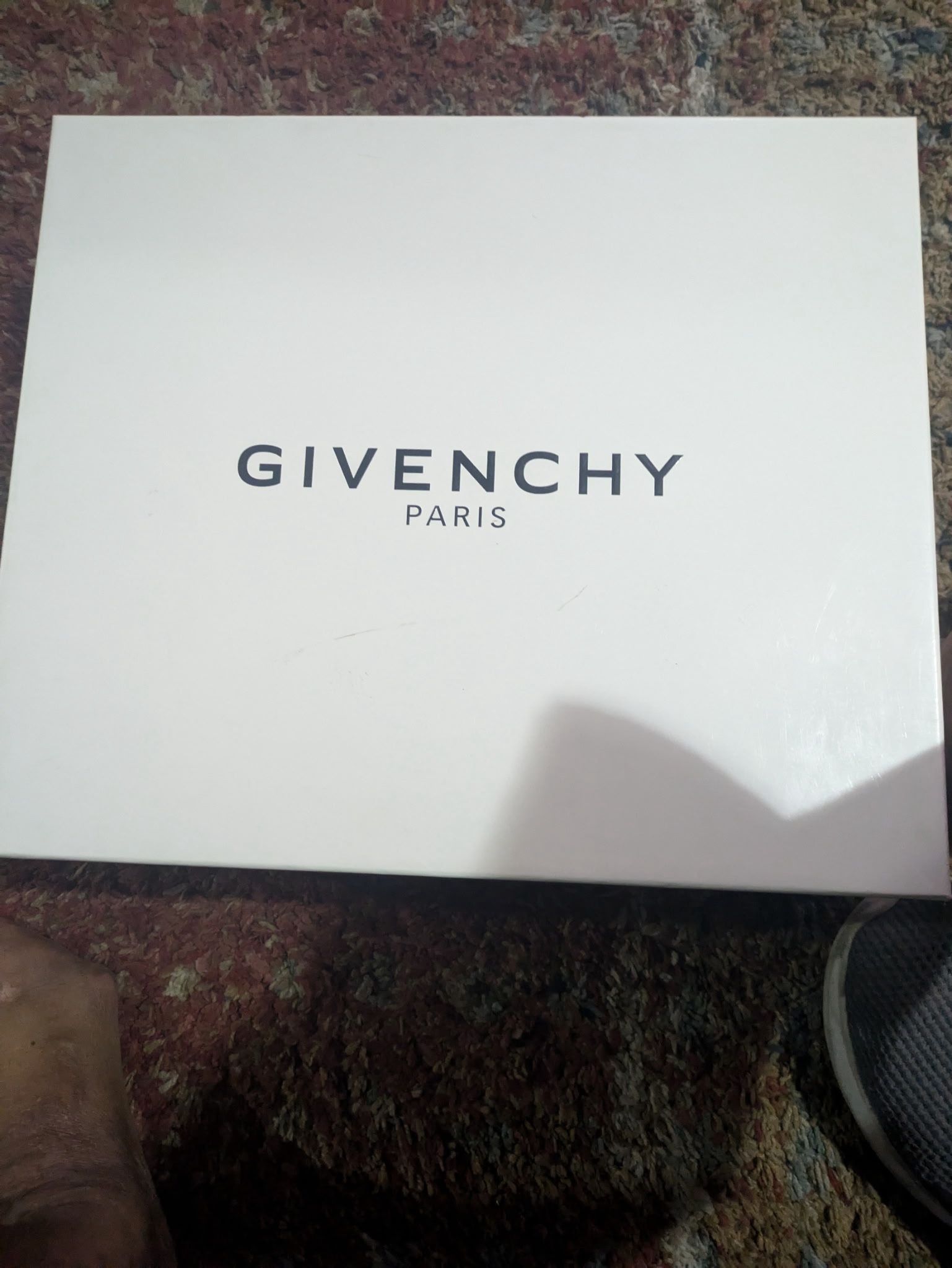 Givenchy Men’s knots High Top Leather 