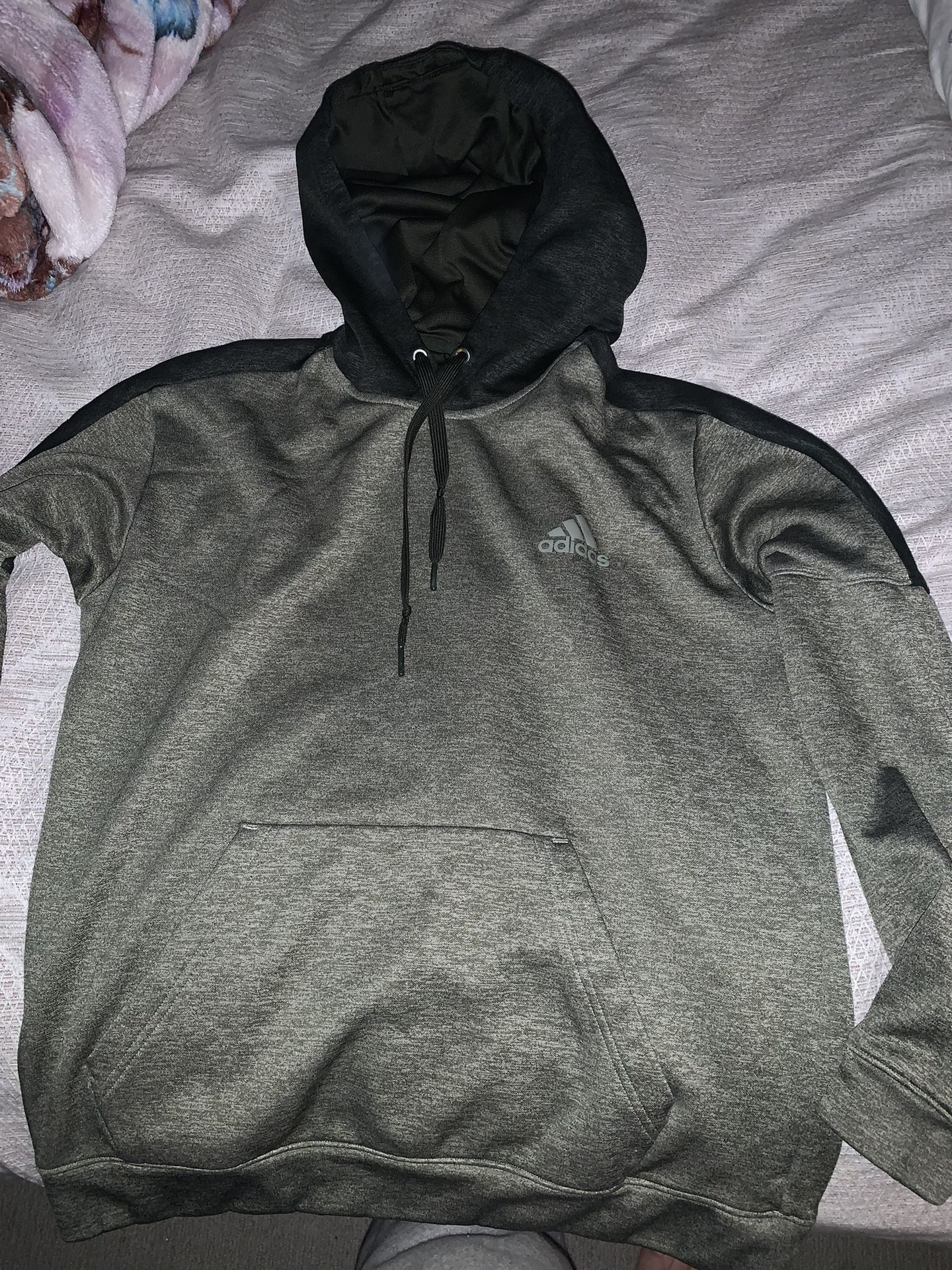 Men’s Green Adidas Hoodie