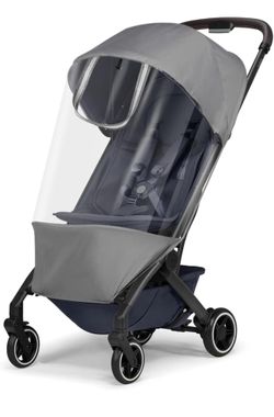 NEW/SEALED Rain Cover for Joolz AER+ Stroller, Windproof & Waterproof Stroller Weather Shield Accessory, All-Season Baby Travel Protector for Sun, Sno