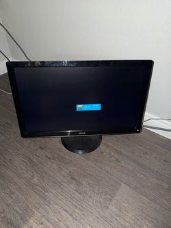 Dell monitor 22” wide screen