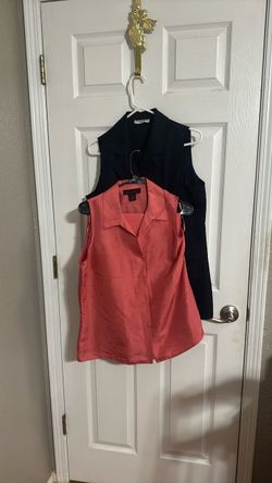 Ladies Short Sleeve Pantsuit 12