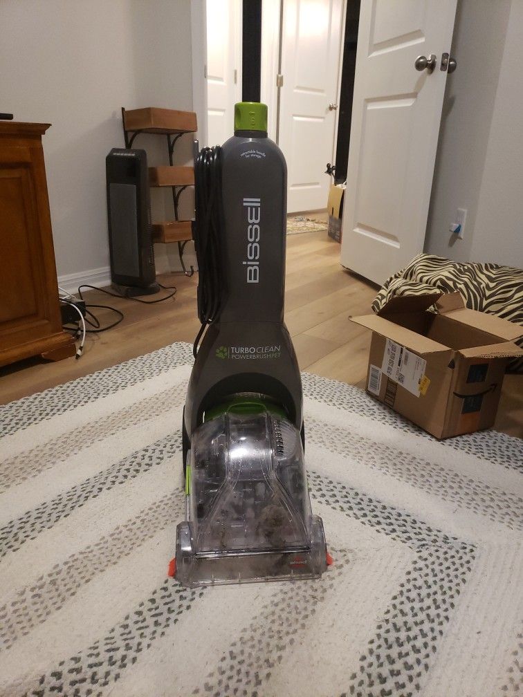 Bissell Turbo Clean Power Brush Pet Carpet Cleaner