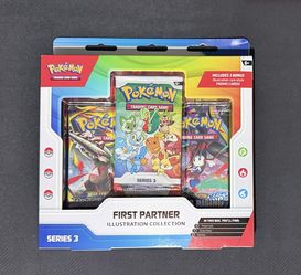 Pokémon TCG: First Partner Illustration Collection - Series 3