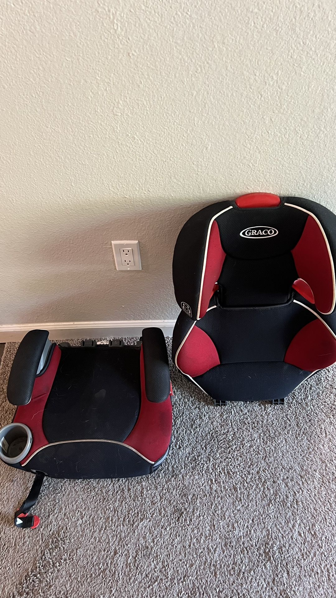 Graco 2 Stage Booster Seat