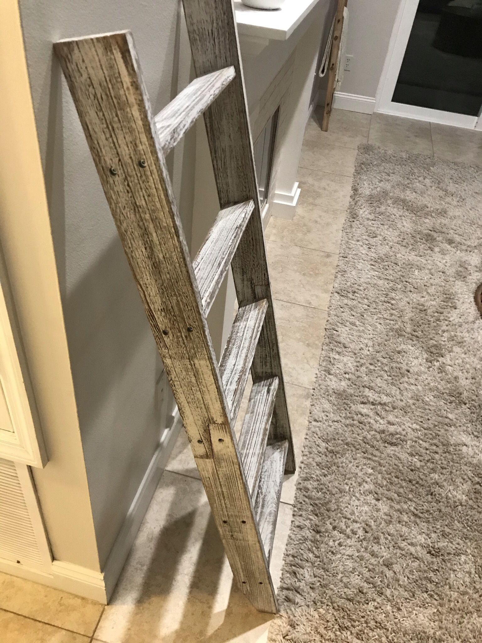 Decorative Wood Ladder