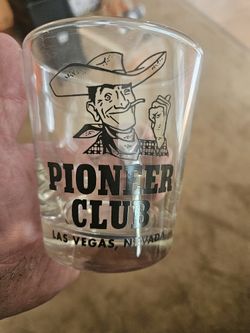 Steins Pioneer Club Bar Glasses