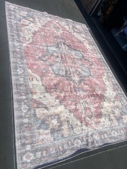 Large Persian-Style Area Rug new 9x12