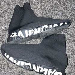Balenciaga Graffiti Rubbers Size 10