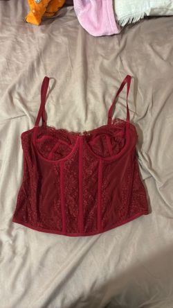 Red velvet barbie top