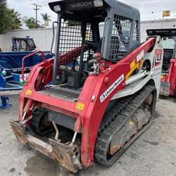 Skid Steer // Track Loader 2017 Takeuchi TL8RW