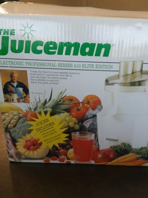 The Juiceman 410 Elite
