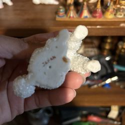 Vintage White Spaghetti Poodle Figurines – Set of 3