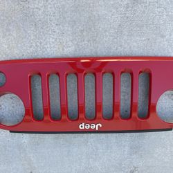 Jeep Wrangler Jk Grill