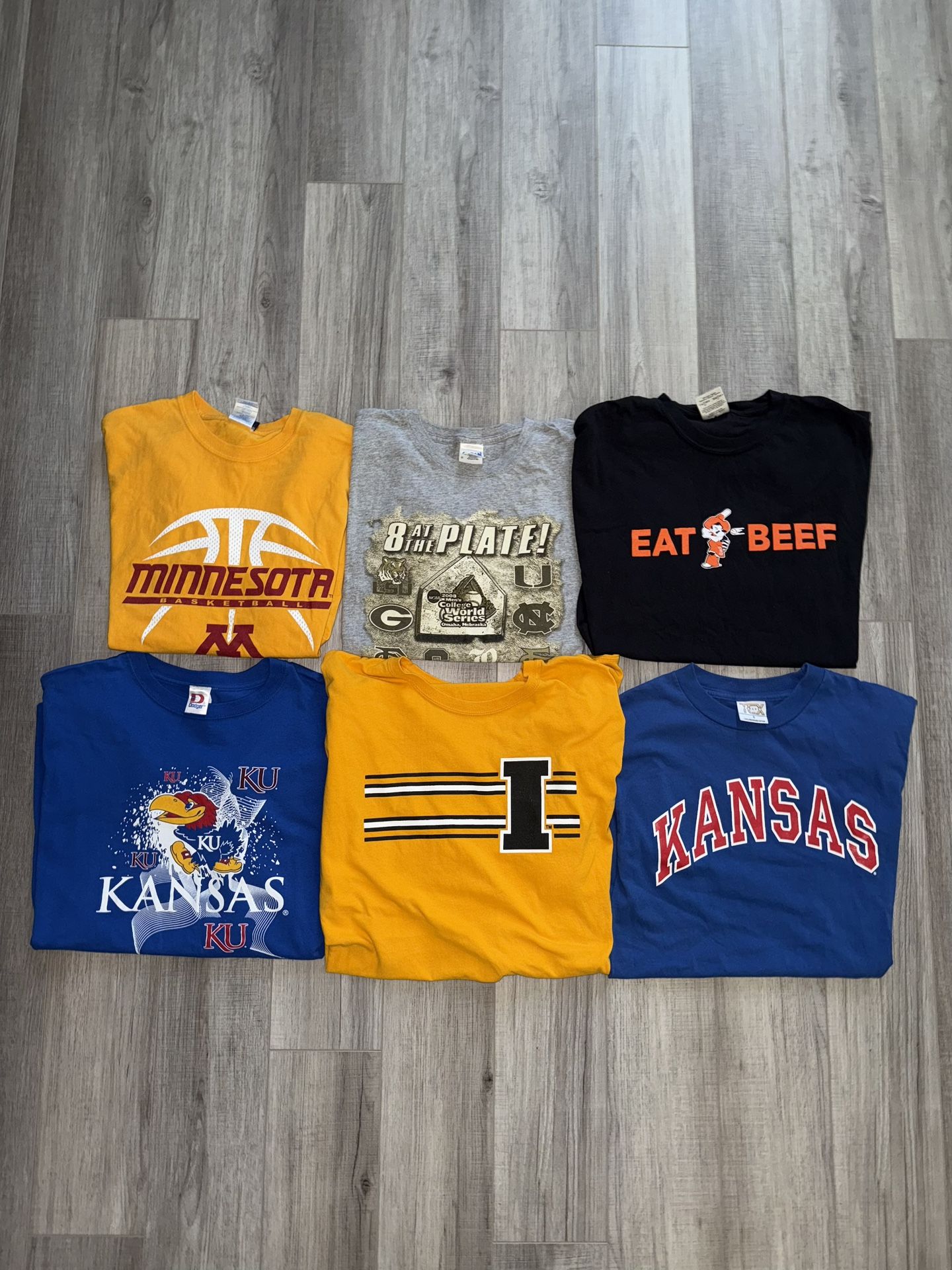 Vintage College Athletic Tees