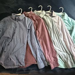 Men Shirts Size Médium 