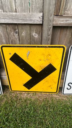 Large Road Sign -reduced again