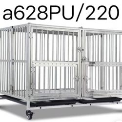 48" Heavy Duty Dog Crate Cage 