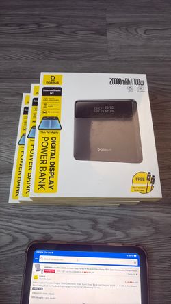 Digital Display Power Bank