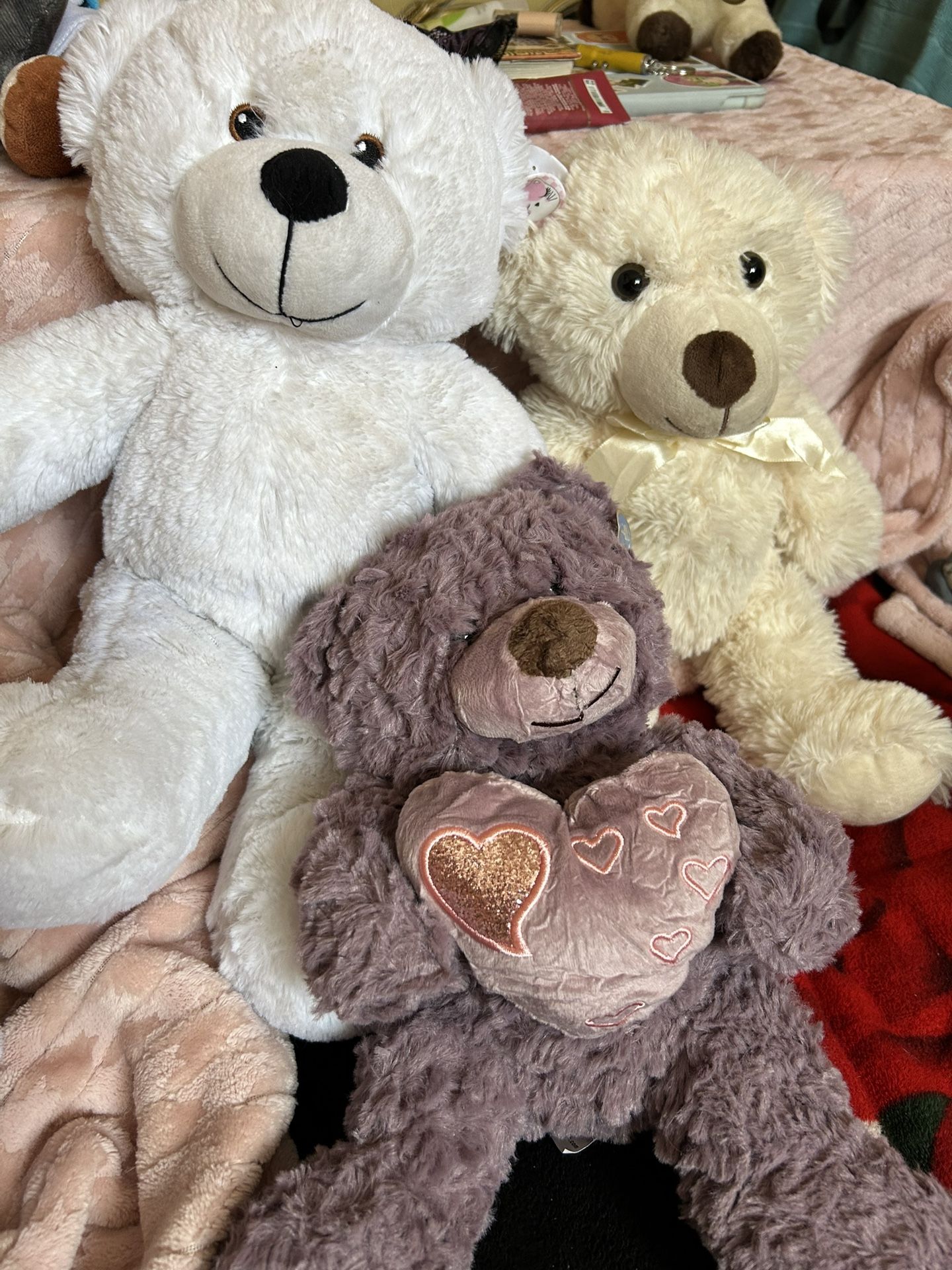 Bear Plushies Looking For Home, Toys And Gift