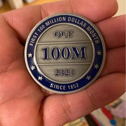 Smith and Wesson million dollar 2020 coin