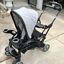Double Stroller (Brand: Baby Trend)
