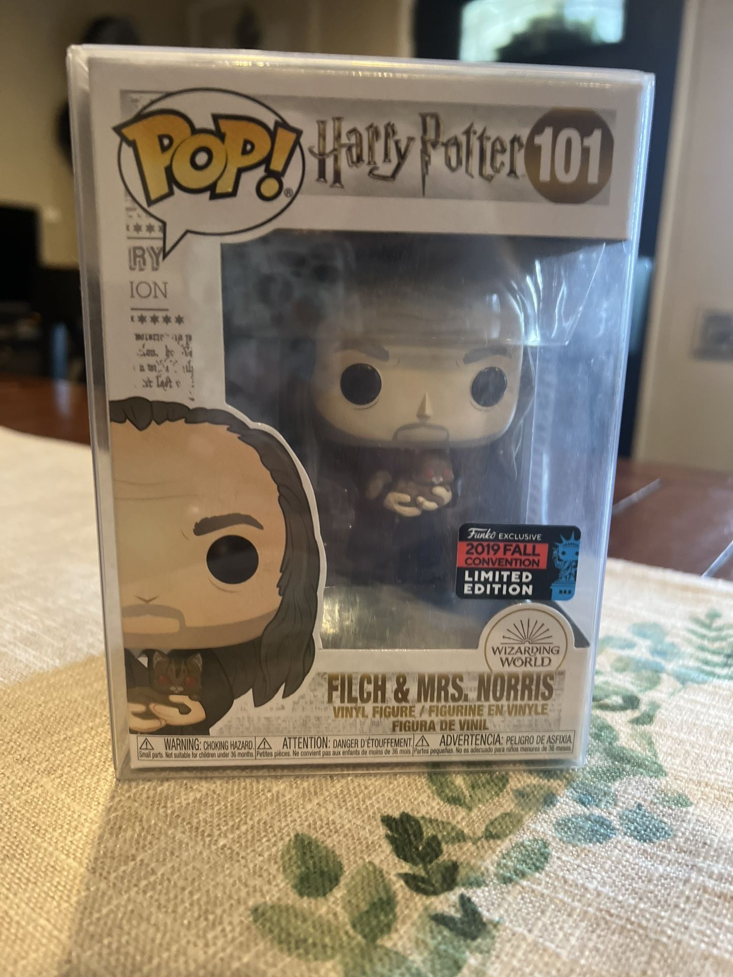 Funko Pop! Filch & Jim