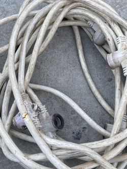 Extension Cord With Lights