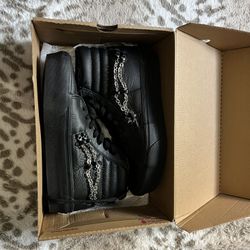 VANS Unisex Sk8-hi Platform Chain Sneakers