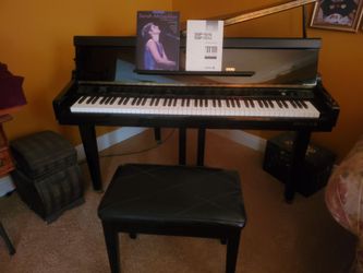 Baby Grand Yamaha Disklavier piano