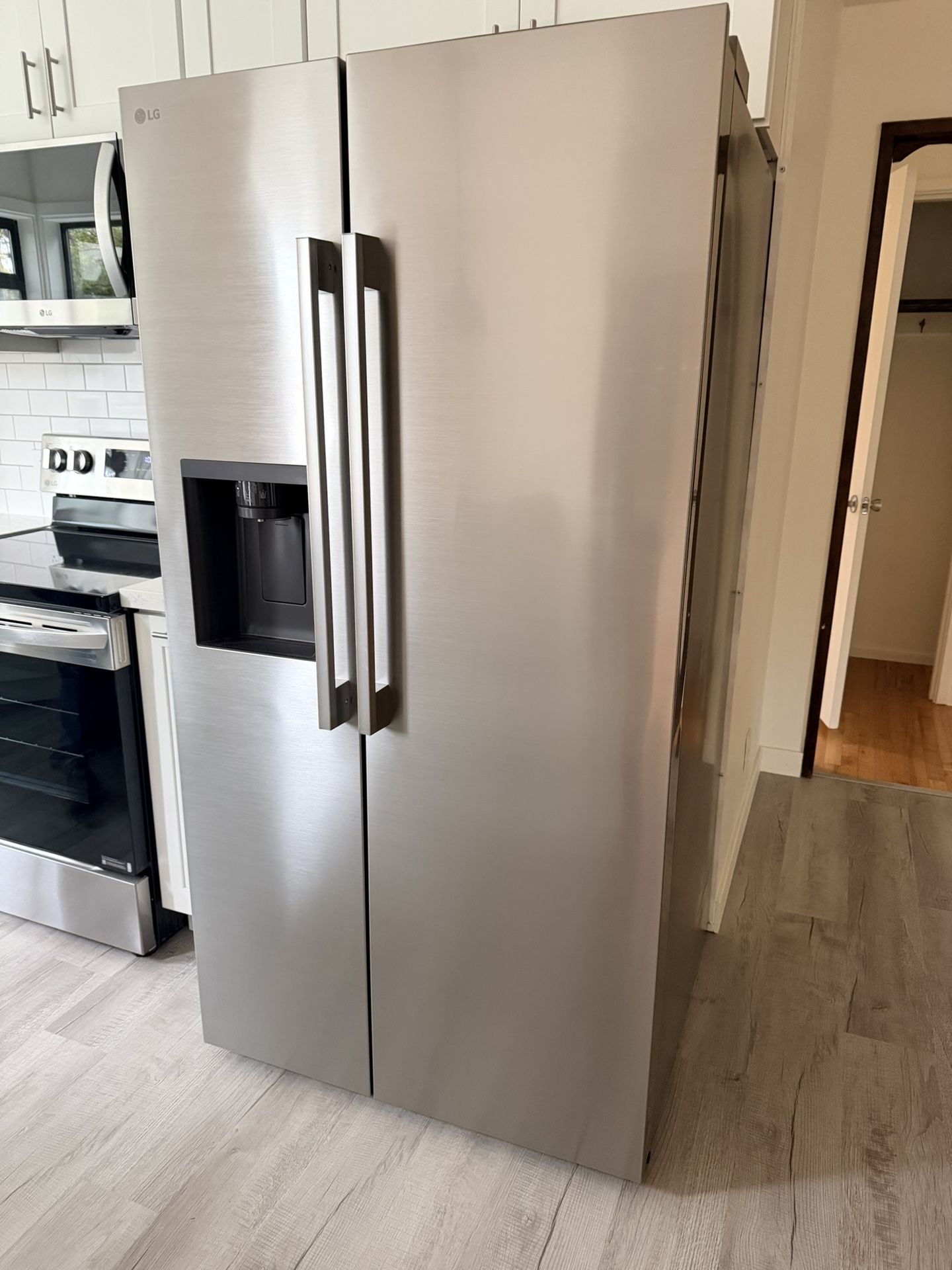 Brand New LG Side By Side Refrigerator 