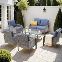 Patio Furniture Set Outdoor New In The Box 