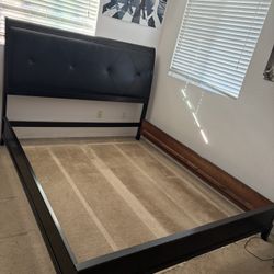 King Size Bed Frame, Solid Wood