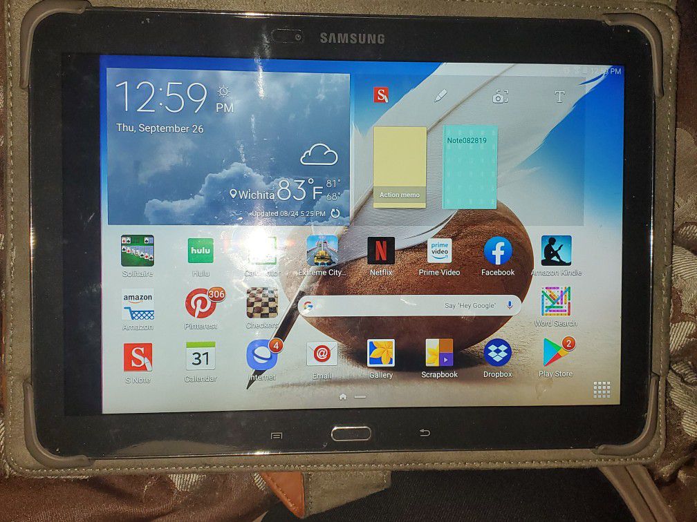 Samsung Galaxy Note tablet 10.1